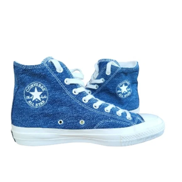 Converse Chuck 70 Taylor Renew High Top All Star Denim Blue Sneaker 11 Men 9 - Picture 5 of 14